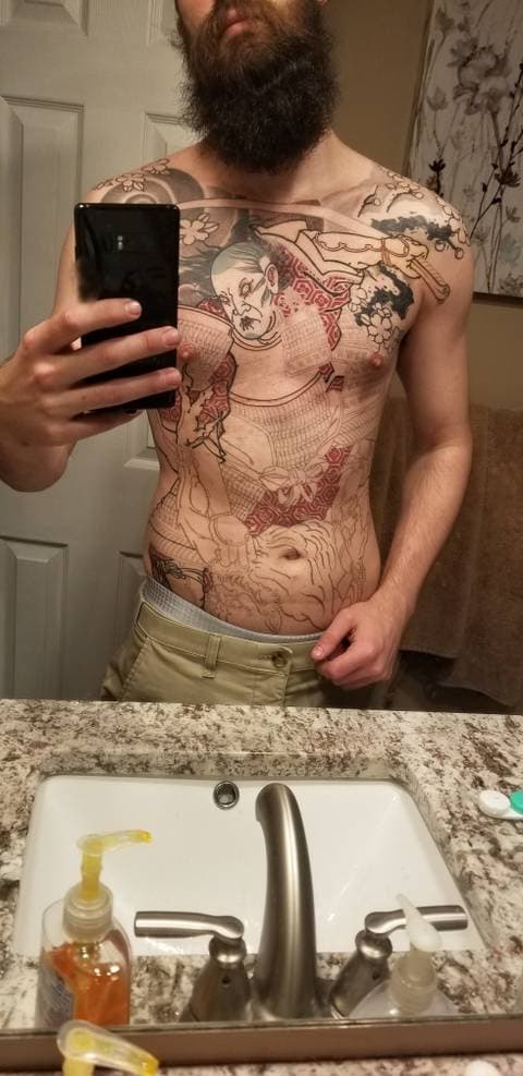 Beardedtats OnlyFans – free nudes, naked, leaked